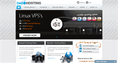 Desktop Screenshot of forums.dmehosting.com