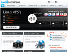 Tablet Screenshot of forums.dmehosting.com